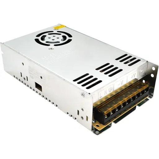 Імпульсний блок живлення Ritar RTPS12-300 12В 25А (300Вт) перфорований (203x114x55) 0.76 кг (198x112x50) - фото 1