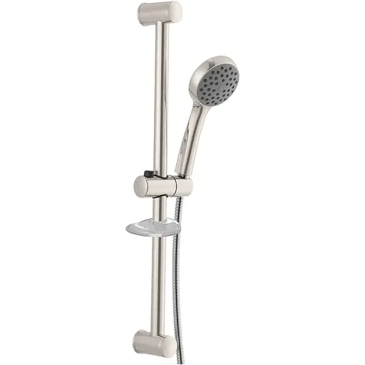 Душовий гарнітур Imprese Satinoks R670SD+1115+W100R1 BN, Хром матовий - фото 1