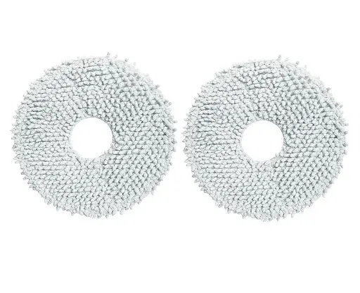 Микрофибровые накладки для робот-пылесоса Roborock Q Revo ( QR02-00 / QR52-00 ) / Qrevo 5AE / Qrevo 5A1 / 2 шт. - фото 6