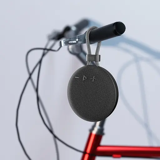 Колонка портативна bluetooth Hoco BS60 TWS чорний - фото 2