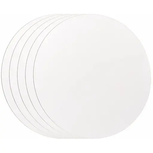 Набор грунтованный МДФ Ø15 см 5 шт Rosa Studio акриловый грунт - фото 1