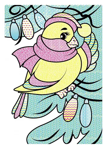 Водные раскраски. Медвежонок в зимней сказке 9789669479884 - фото 2