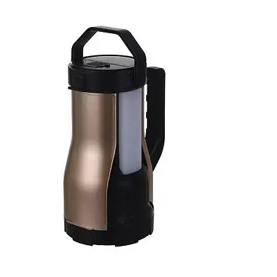 Ліхтар HEL-T96 (LM+2хCOB білий та червоний) + Powerbank + сонячна панель + microUSB - фото 3