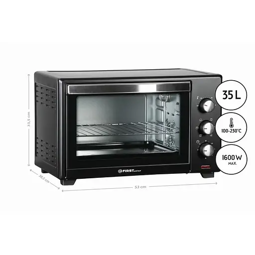 Духовка настольная First FA-5044-1 - фото 4