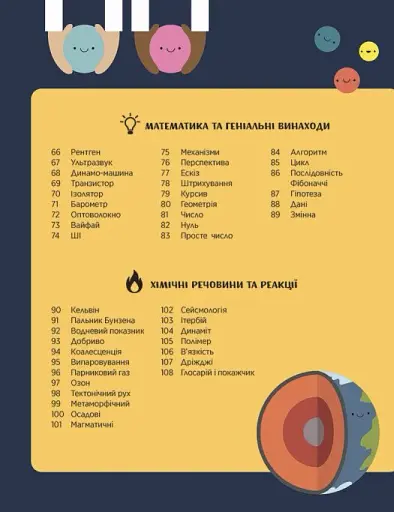 Енциклопедія STEM для дітей: 100 понять майбутнього генія - фото 6