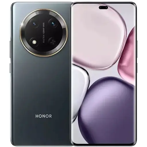 Смартфон Honor X9c 5G 12/256 ГБ Титановый черный