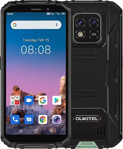 Смартфон OUKITEL WP18 PRO 4/64Gb Green