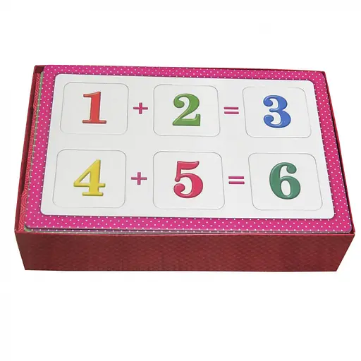 Навчальна гра "Цифри" Artos Games 0475, 14 парних карток, 4 планшети - фото 2