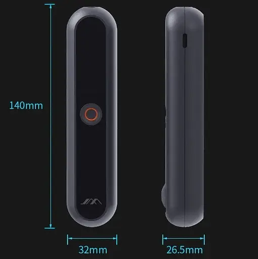 Ваги ручні (кантер) Xiaomi JIMIHome Handheld Scale (JM-G3701) 30 кг - фото 7