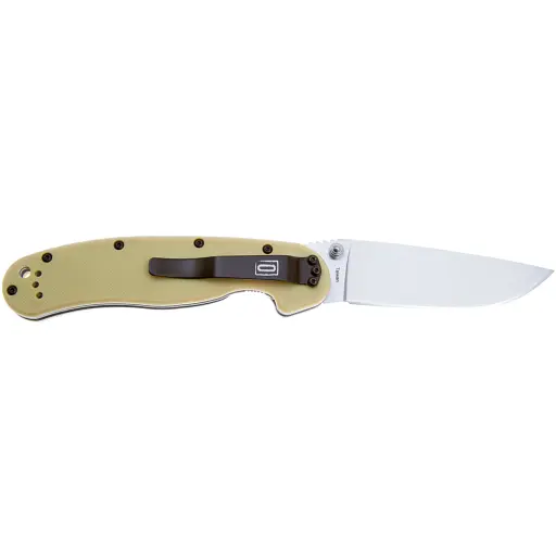 Ніж Ontario Knife RAT I D2 Tan - фото 2