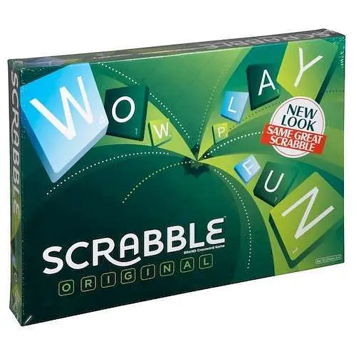 Настольная игра Mattel Скрабл (Scrabble) (англ.) (Y9592)