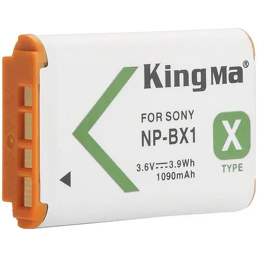 Аккумулятор Kingma для камер Sony NP-BX1 [107245] - фото 3
