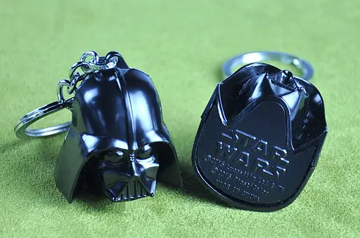Брелок GeekLand 3D Star Wars Darth Vader Зіркові війни Дарт Вейдер SW16.61.329 - фото 2