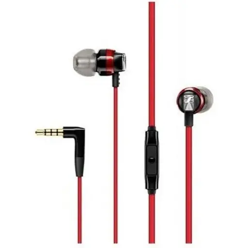 Наушники с микрофоном Sennheiser CX 300S Red (508595)