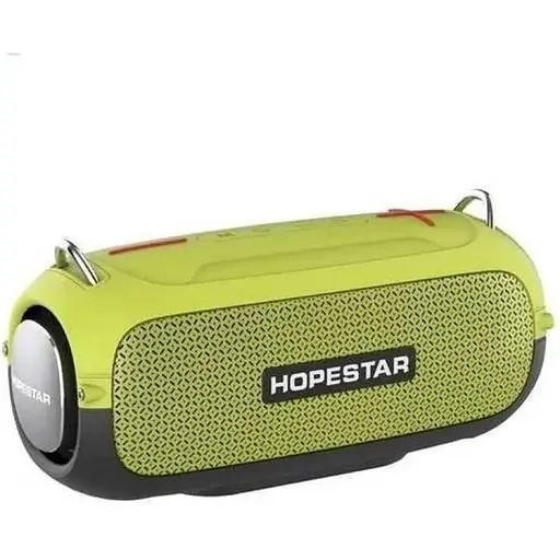 Портативна акустика — бездротова колонка Hopestar A41 Party зелена - фото 1