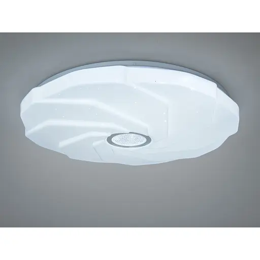 Світлодіодна смарт люстра Romin біла 58 Вт до 10 м² - фото 1