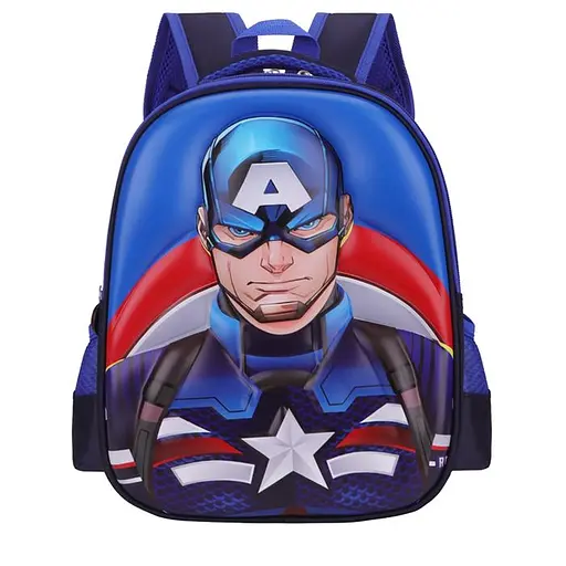 Рюкзак Герой Marvel, твердий корпус, 2 відділення, C72860 (В асортименті) - фото 2