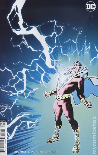 Shazam (2018 DC) #2B