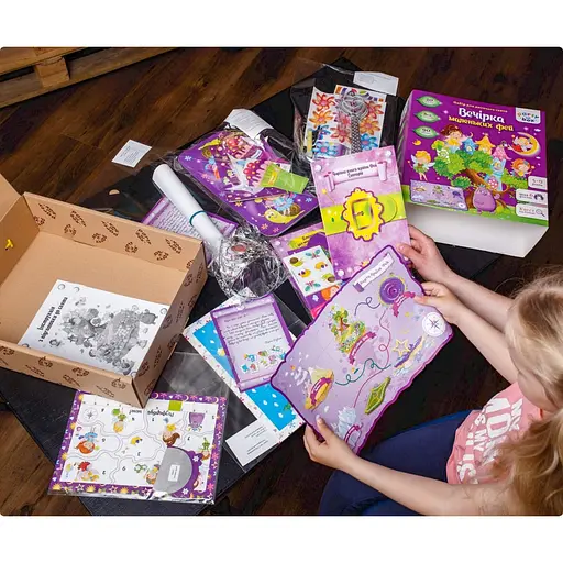 Набір для свята "Вечірка маленьких фей" VT6010-04 квест для дітей - фото 3