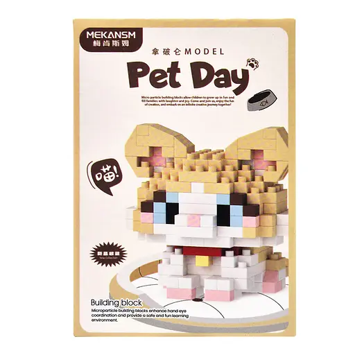 Дитячий конструктор Домашні тварини Pet Day K217 пластик