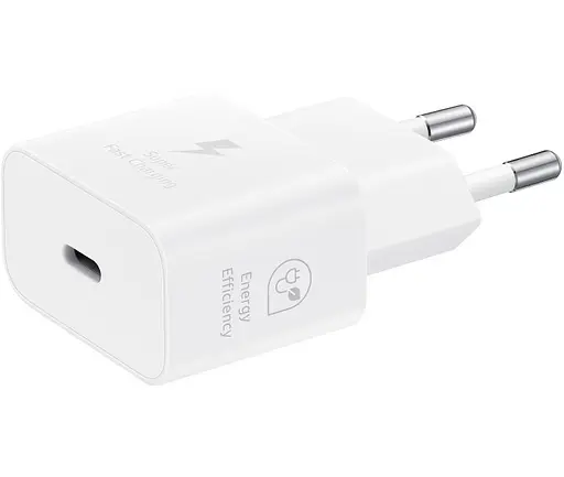 Зарядний пристрій Samsung 25W PD EP-T2510NWEGEU білий - фото 3