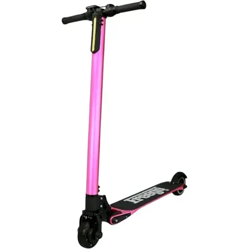 Електросамокат FreeGo Carbon Fiber Pink