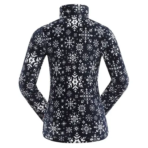 Флисовая кофта Alpine Pro Eflina W S Синий (1054-007.020.0039) - фото 2