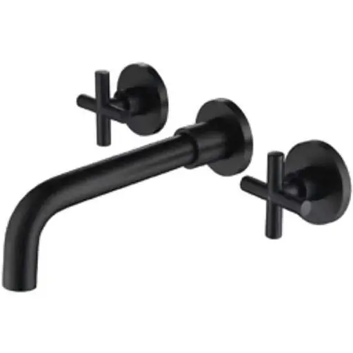 Смеситель для раковины MIXXUS DVE-001 INNER BLACK (MI6022) - фото 1