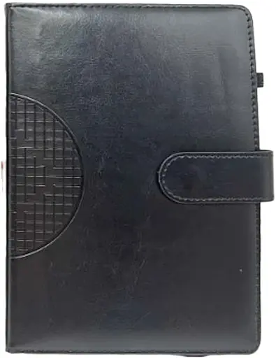 Блокнот, на магніті, А5, 100 аркушів, шкірозамінник Орнамент, 80 г/м², клітинка (В асортименті)