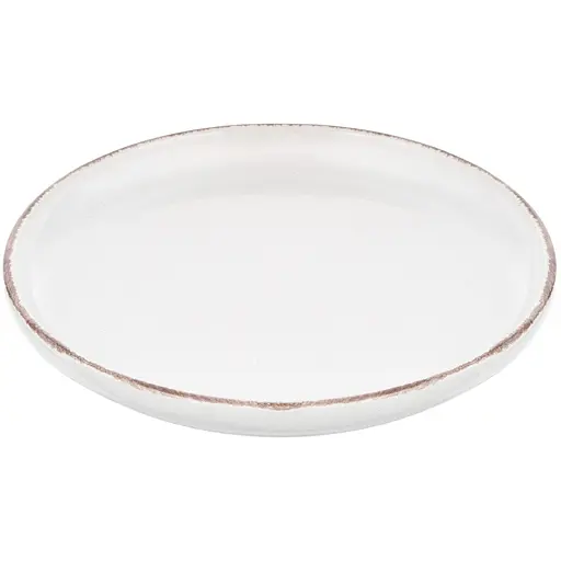 Тарелка десертная Ardesto Lazio 20.5 см белая (AR1520W) - фото 2