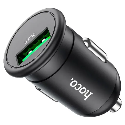 Зарядний пристрій Hoco Z43 QC3.0 1 x USB/18W - фото 2
