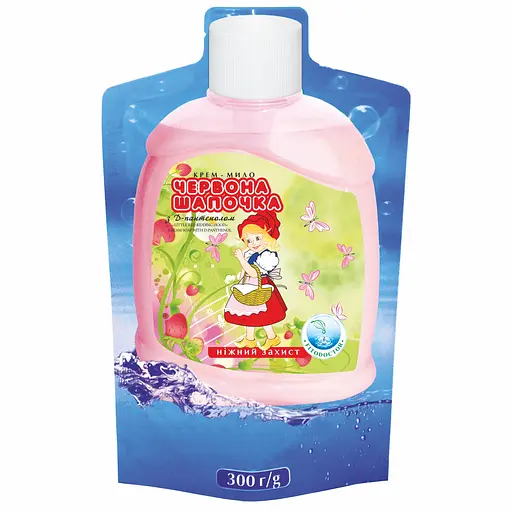 Крем-мыло Fitodoctor Красная Шапочка с Д-пантенолом 300 мл