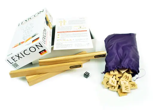 Настільна гра Igrok Lexicon. Німецька мова (ВР_ЛН) - фото 4