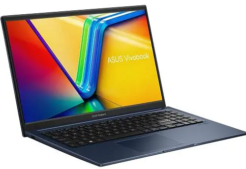 Ноутбук Asus 15" VivoBook 15 X1504VA-BQ499 (90NB10J1-M00PH0) Quiet Blue 15.6" FullHD 1920x1080 матовий Intel Core i3-1315U 1.2-4.5GHz RAM 16GB SSD 512GB Intel UHD Graphics DOS - фото 2