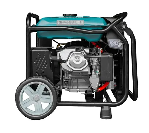 Інверторний генератор газ/бензин Konner&Sohnen 8/8.5 кВт KS 8100iEG 1/3 - фото 9