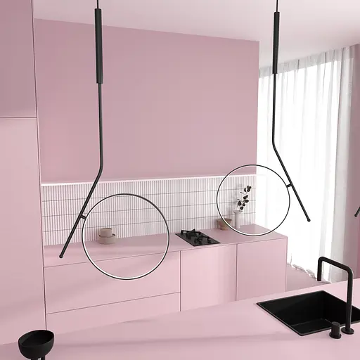 Підвісний стельовий світильник Babich Studio Moonlight L other any color - фото 3