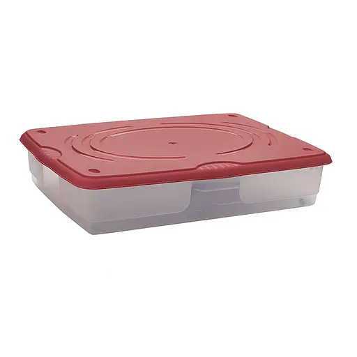 Контейнер для хранения Stagione 80x60x18h, 60 л красный