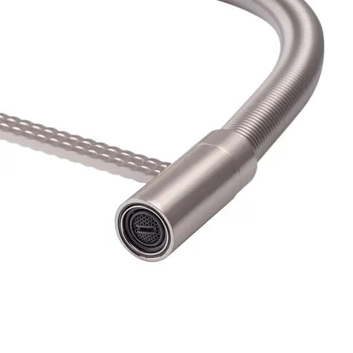 Змішувач для кухні Mixxus Premium Spark 017 SS COLOR MI6971 Нержавіюча сталь - фото 6