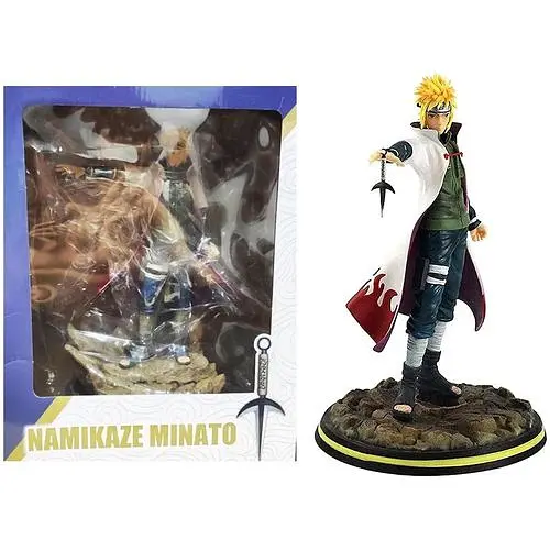 Фигурка GeekLand Наруто Минато Намикадзе Naruto Minato Namikaze 14 см NR 22.107 - фото 1
