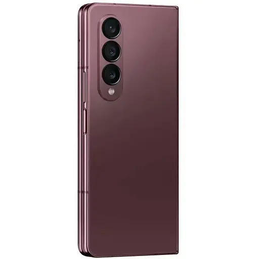 Смартфон Samsung Galaxy Fold 4 12/512Gb Burgundy Red SM-F936U (USA Version) [5G, NFC, 1 SIM, no e-SIM] - фото 8