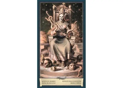 Карти Таро Scarabeo Чорний Гримуар (Dark Grimoire Tarot) (EX163MU) - фото 4