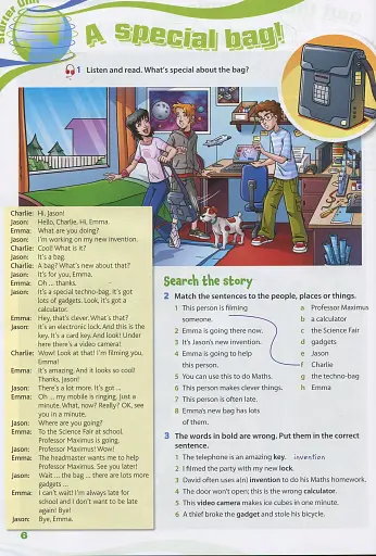 Cosmic Kids 3. Students Book + Active Book - фото 7