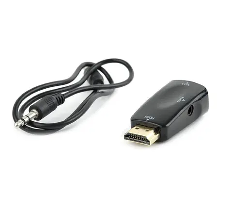 Конвертер-адаптер HDMI (папа) на VGA (мама)