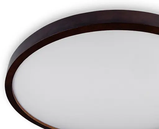 Стельовий світильник люстра Vestum WOOD 60W 375*60мм з д/у - фото 2