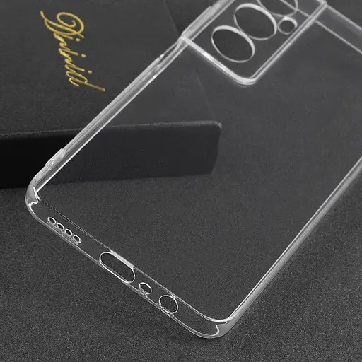 TPU чохол Epic Transparent 1.5mm Full Camera для Realme C65 4G Безбарвний (прозорий) - фото 3