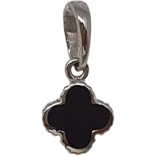 Золотая подвеска Tango Клевер с эмалью. 130302В