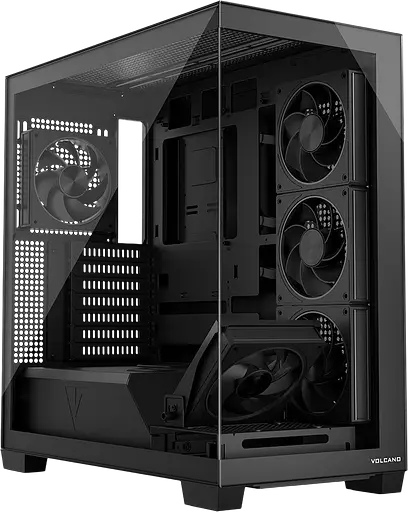 Корпус Modecom VOLCANO STELLAR ARGB MIDI Black (AT-STELLAR-5F-ARGB-10) - фото 3