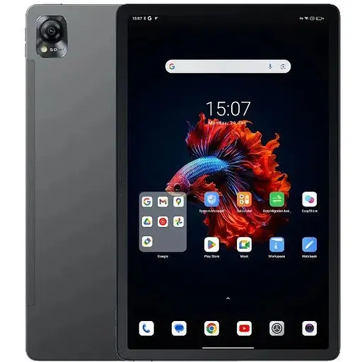 Планшет Blackview Mega 1 12/256GB LTE Space Grey (Global) - фото 1