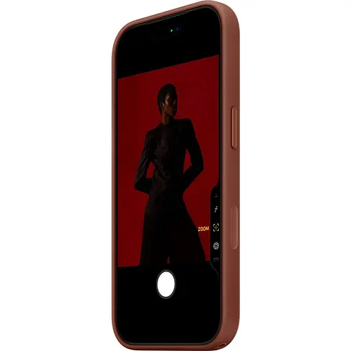 Чехол TechWoven Case with Animation & MagSafe для Apple iPhone 17 Pro Sienna AAA (147434) - фото 4