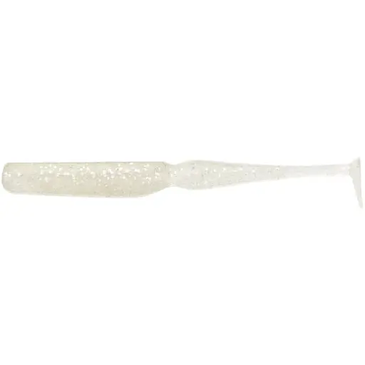 Силікон Keitech Swing Bait 2.8" #370 Clear Silver Glow (8 шт/уп)